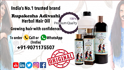 Hoova Adivashi Amla herbal hair oil for hair fall control, stop balding patch