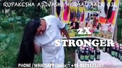 Hoova Adivasi Herbal Hair Oil for 2X stronger hair growth