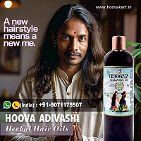 Ayurvedic Adivasi Herbal Hair oil for hair growth, dandruff and hair fall control